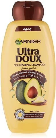 Ultra Doux Avocado & Shea Butter Shampoo, 400 ml