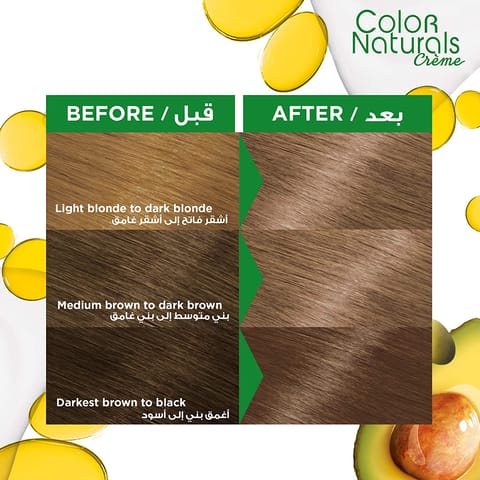 Herbal Hair Color Gel 1N Black