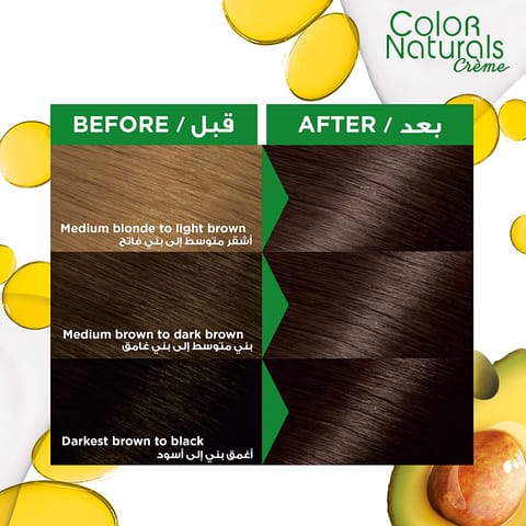 Herbal Hair Color Gel 1N Black