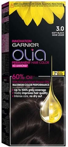 Herbal Hair Color Gel 1N Black