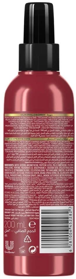 Hair Spray Keratin Smooth 200Ml