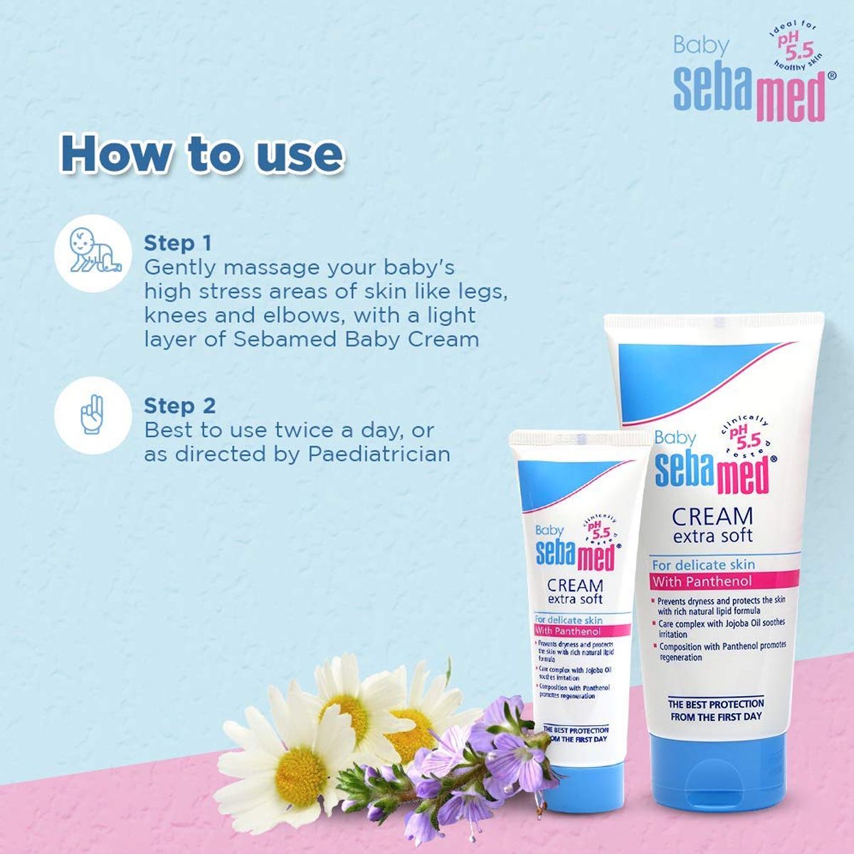 Baby Cream Extra Soft 200 ml