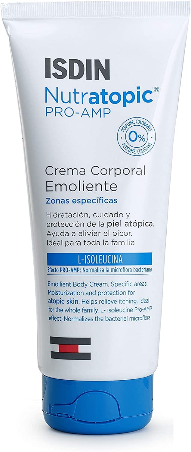 NUTRATOPIC PRO-AMP EMOLIENT CREAM 200ML