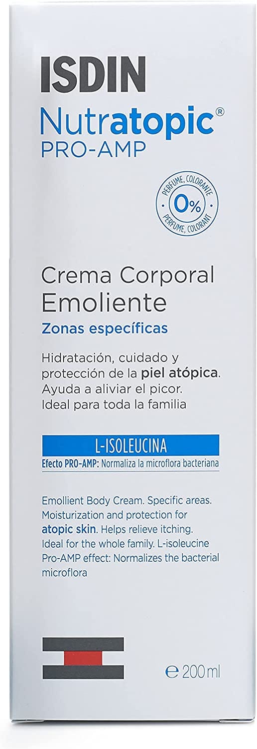 NUTRATOPIC PRO-AMP EMOLIENT CREAM 200ML