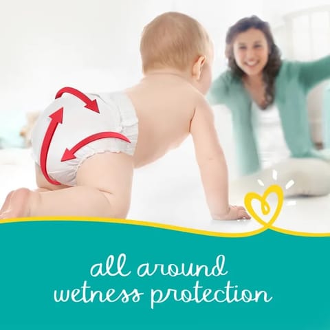 Babyjoy Compressed Diapers, Size 6 60Pc