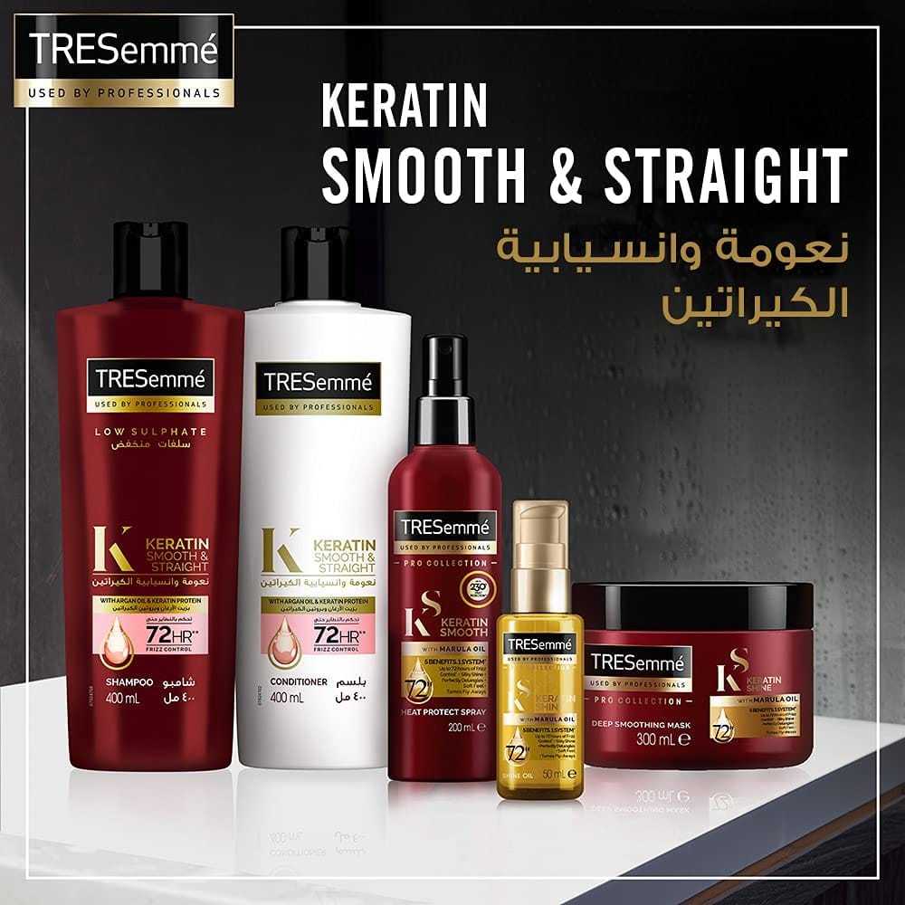 Keratin Smooth Shine Oil 50Ml