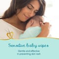 Sensitive Baby Wipes 56 Wipes