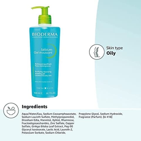 CETAPHIL Facial Cleanser For Oily Skin