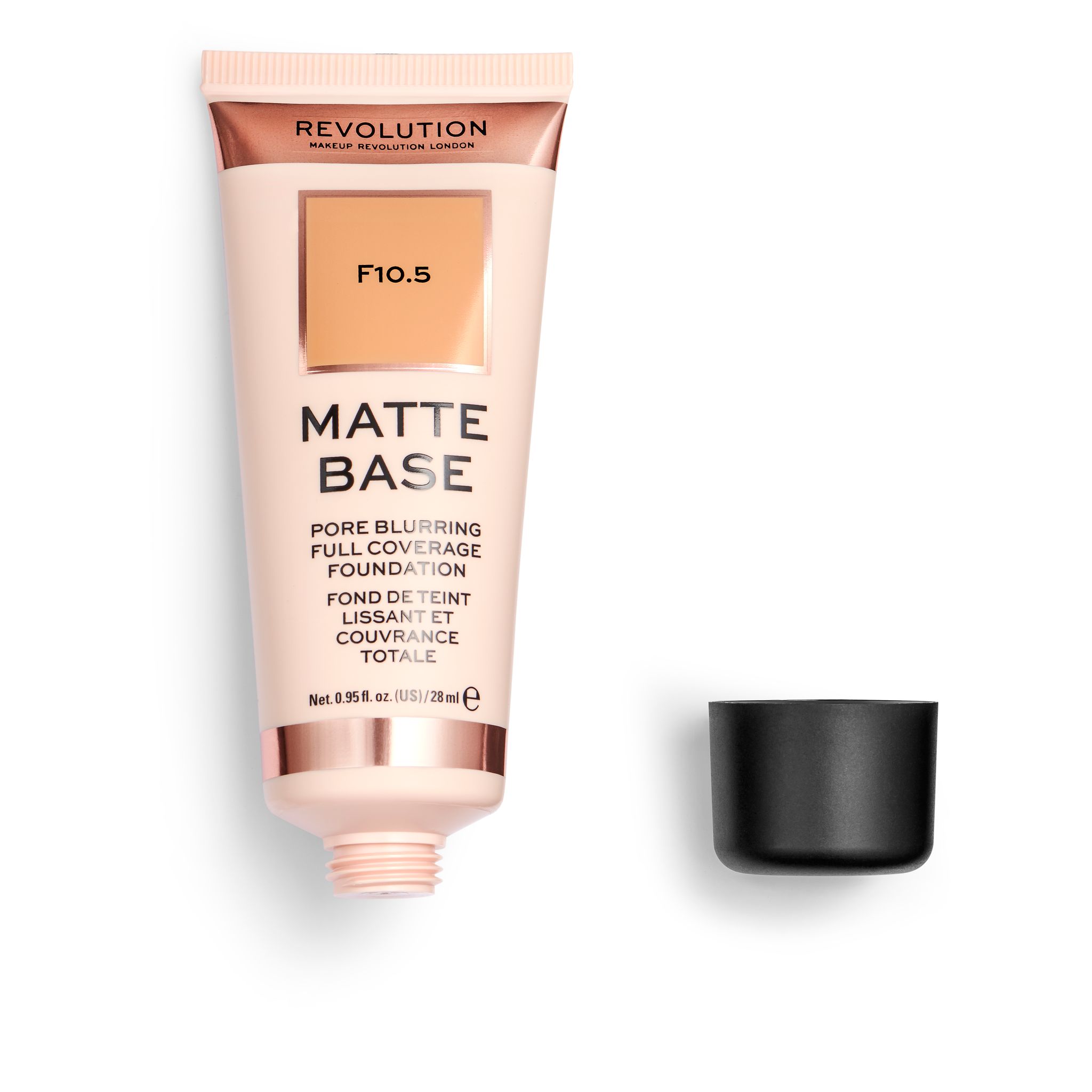 Revolution Matte Base Foundation F10.5