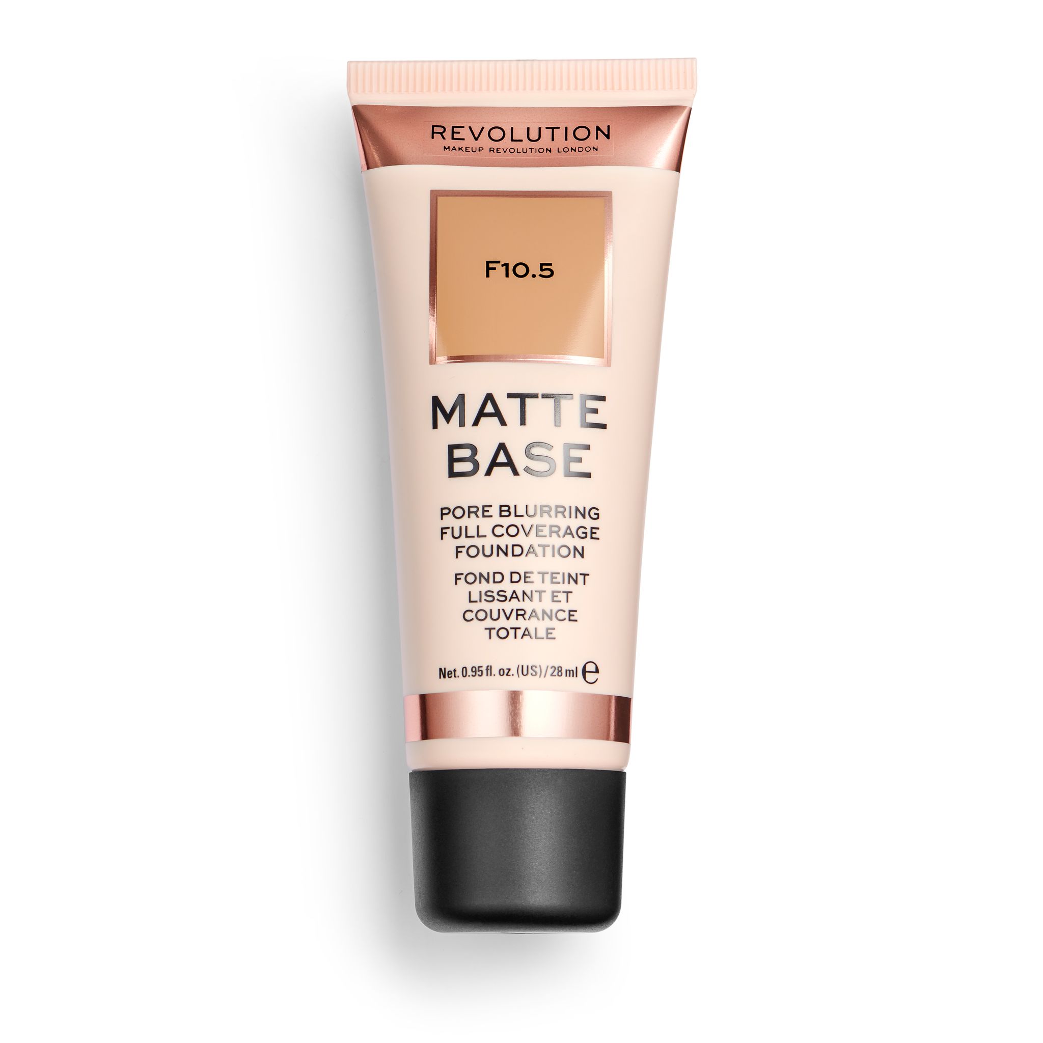 Revolution Matte Base Foundation F10.5