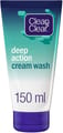 Face Cream Wash, Deep Action, 150ml