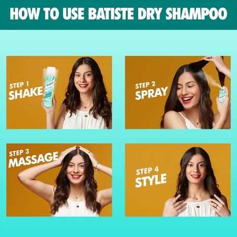 Batiste Dry Shampo De Frizz 200 Ml