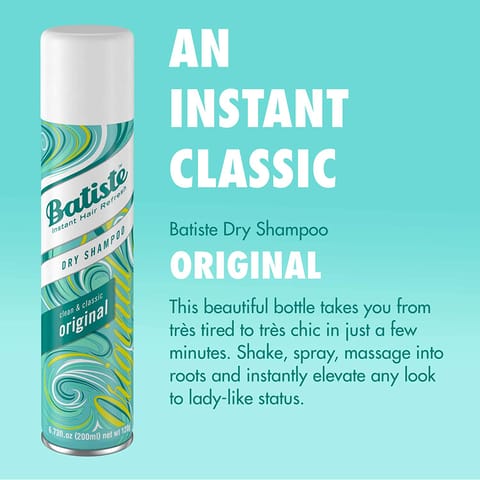 Batiste Dry Shampo De Frizz 200 Ml