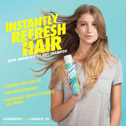 Batiste Dry Shampo De Frizz 200 Ml