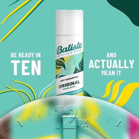 Batiste Dry Shampo De Frizz 200 Ml