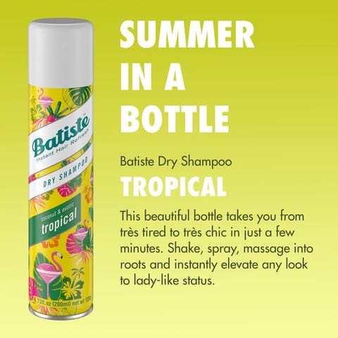 Batiste Dry Shampo De Frizz 200 Ml