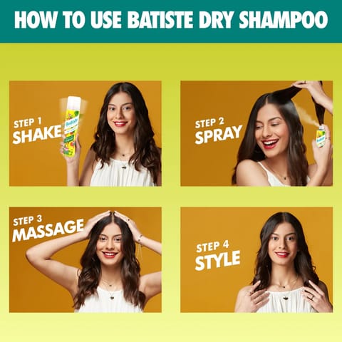 Batiste Dry Shampo De Frizz 200 Ml