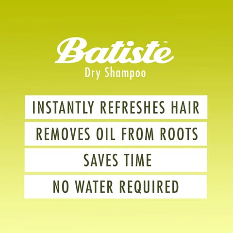 Batiste Dry Shampo De Frizz 200 Ml