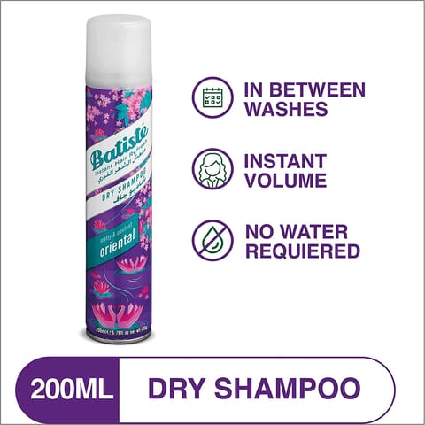 Batiste Dry Shampo De Frizz 200 Ml