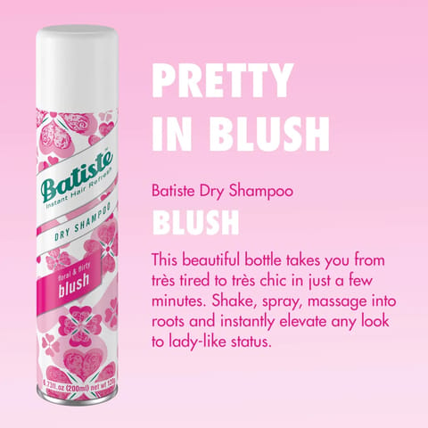 Batiste Dry Shampo De Frizz 200 Ml