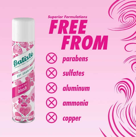 Batiste Dry Shampo De Frizz 200 Ml