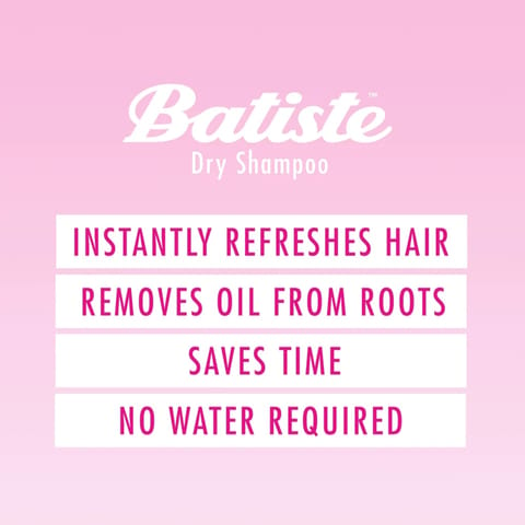 Batiste Dry Shampo De Frizz 200 Ml