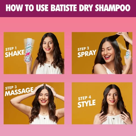 Batiste Dry Shampo De Frizz 200 Ml