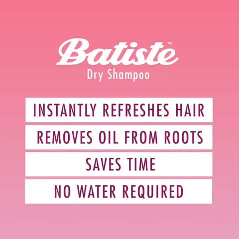 Batiste Dry Shampo De Frizz 200 Ml