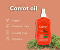 Carrot Sun Tan ACC Oil Carrot 200ML