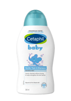 Baby Gentle Wash & Shampoo - 300ml