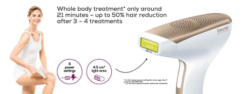 Beurer Ipl 9000+ Hair Removal