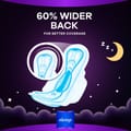 Mesh Maxi Thick Night Sanitary Pads 8Pcs