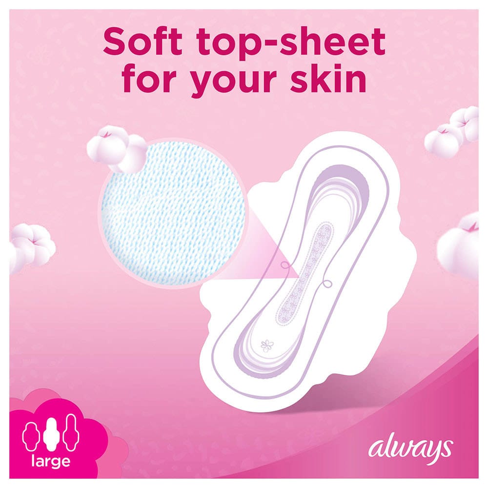 Premium Soft Maxi Thick Large Sanitary Pads 24Pcs