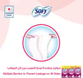 Panty Liner 120 Pcs (Unscented) 2+1