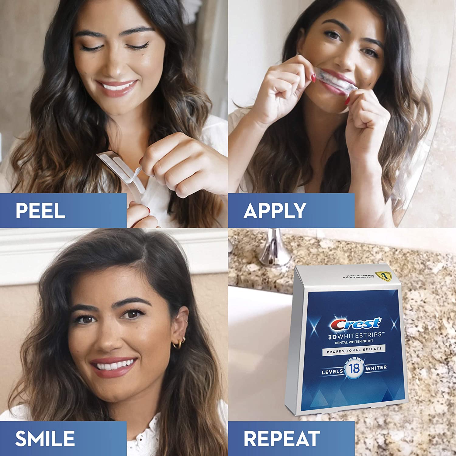 Whitestrips Professional Effects