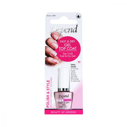 Nail Care Fast Dry & Gel Top Coat