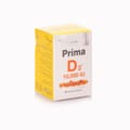 Prima, Vitamin D3, 10000 IU, Vitamin D Supplement - 30 Capsules