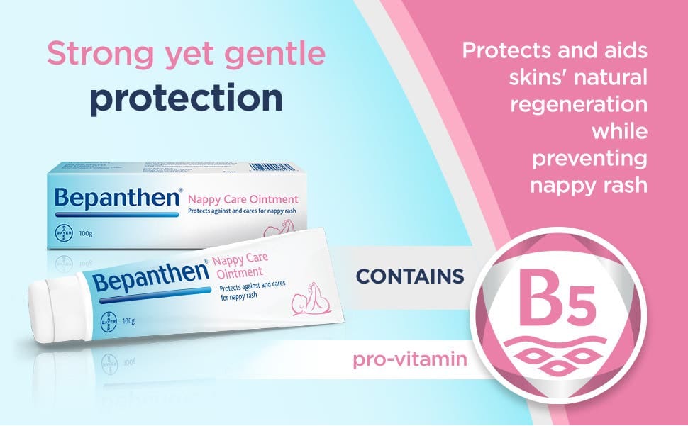 Bepanthen Nappy Care 100gm