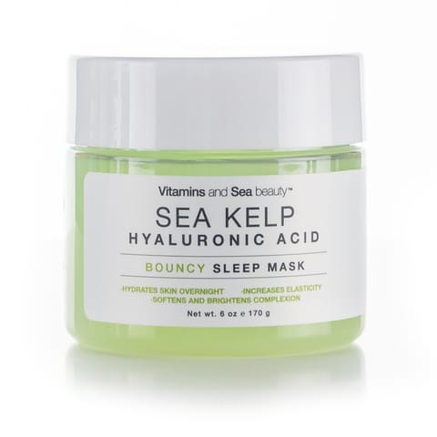 Fluff Body Mask Overnight With Lavender & Rose - 150 Ml