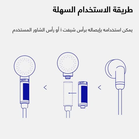 محفز نمو الشعر 180 ملى