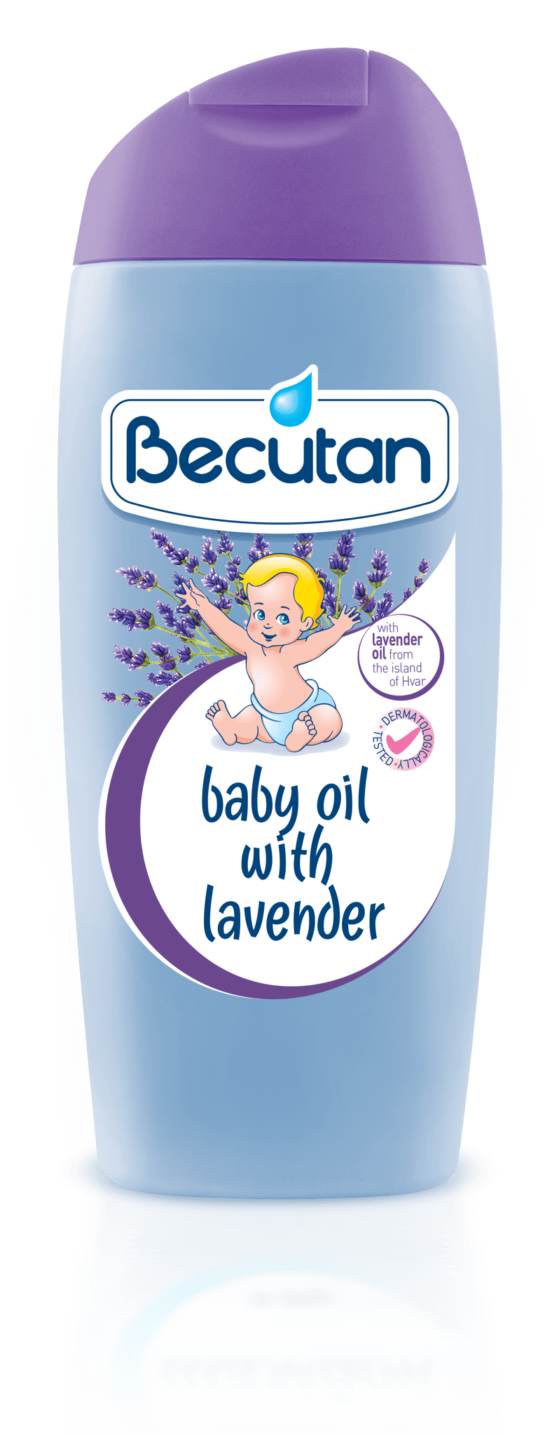 LAVENDER BABY OIL 200 ML