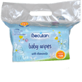 Wet Wipes WithChamomile Extract  2*64 Pcs