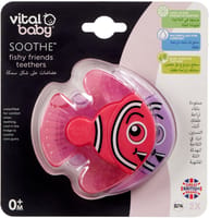 SOOTHE FISHY F TEETHERS 2PK