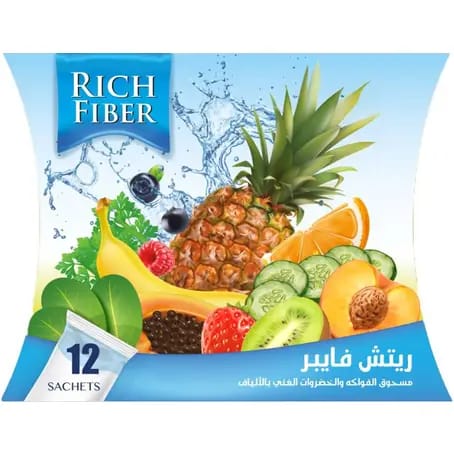 Rich Fiber 12 Sachets