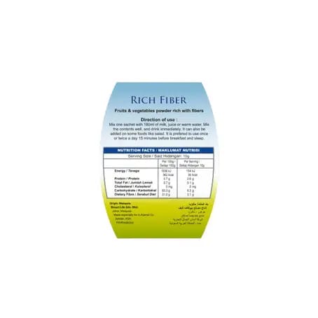 Rich Fiber 12 Sachets