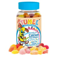 Mr.Tumee, Gummies, Calcium & Vitamin D, For Bone Health - 60 Pcs