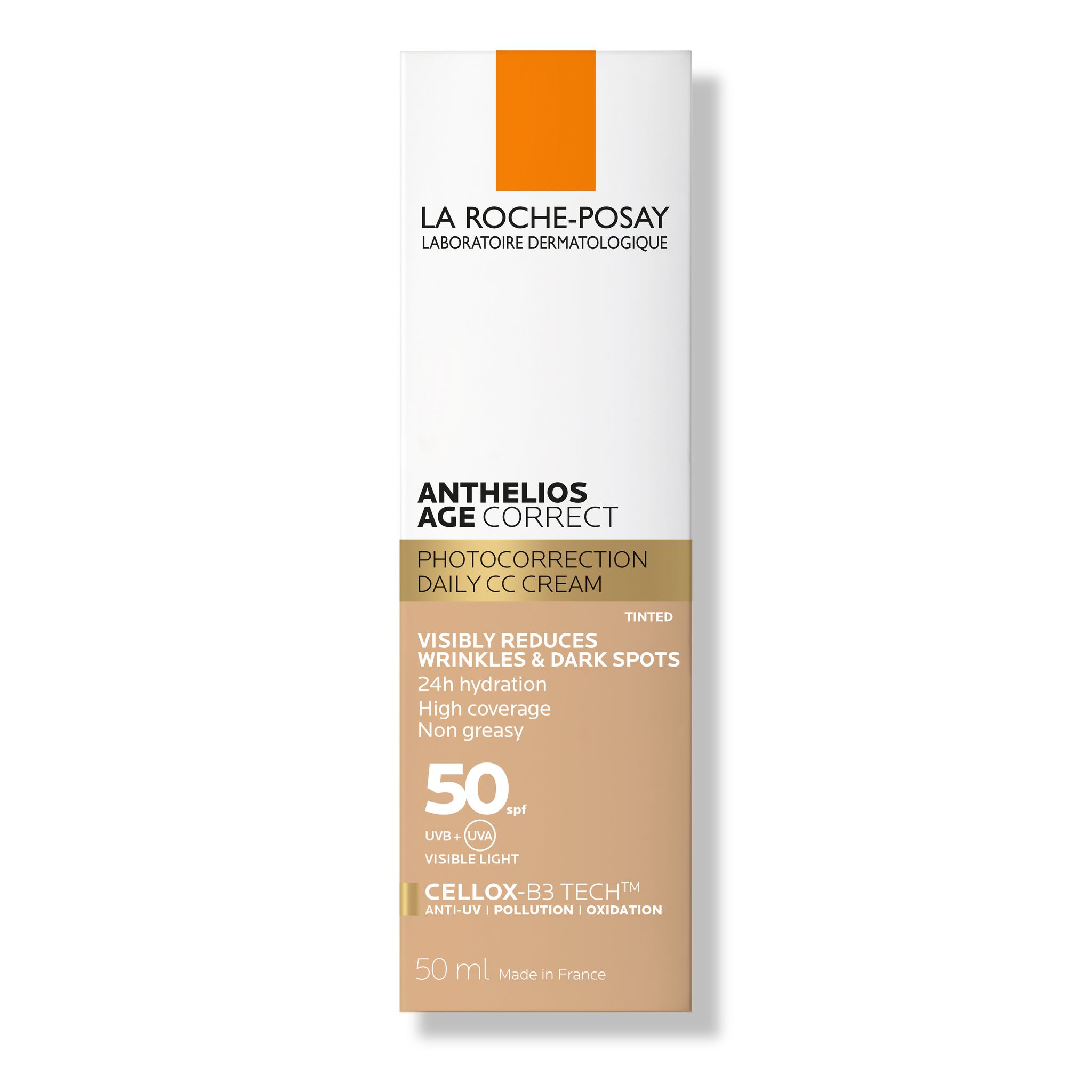 LA ROCHE POSAY ANTHELIOS AGE CORRECT SPF 50 Tinted