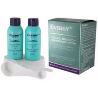 Energy Cosmetics Facial &Body Hair Bleaching System 60ml/40g