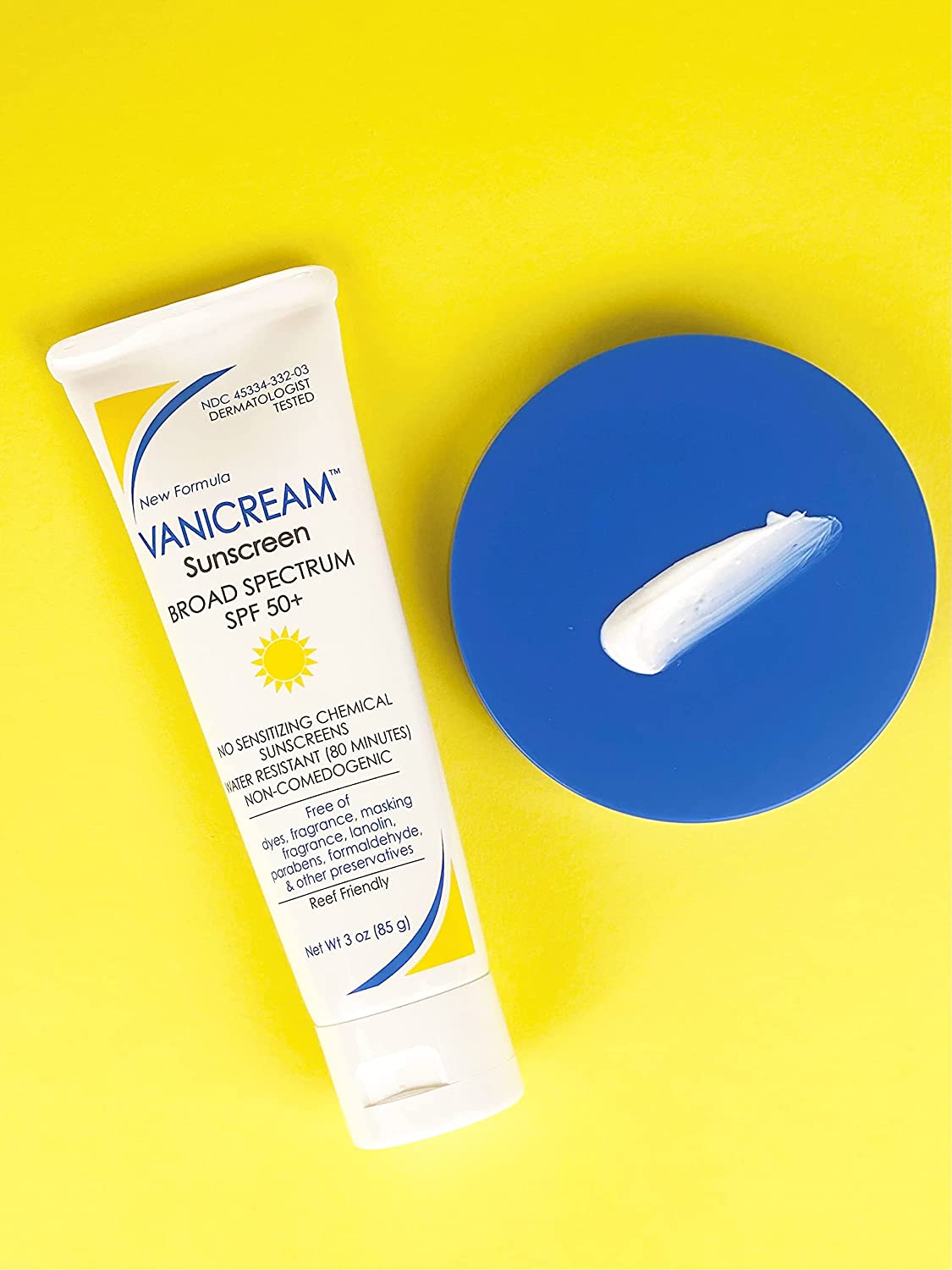 Vanicream Sunscreen Broad Spectrum SPF 50+ 88 ml