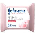 Johnson's Cleansing Wipes Normal Skin 25 wipes